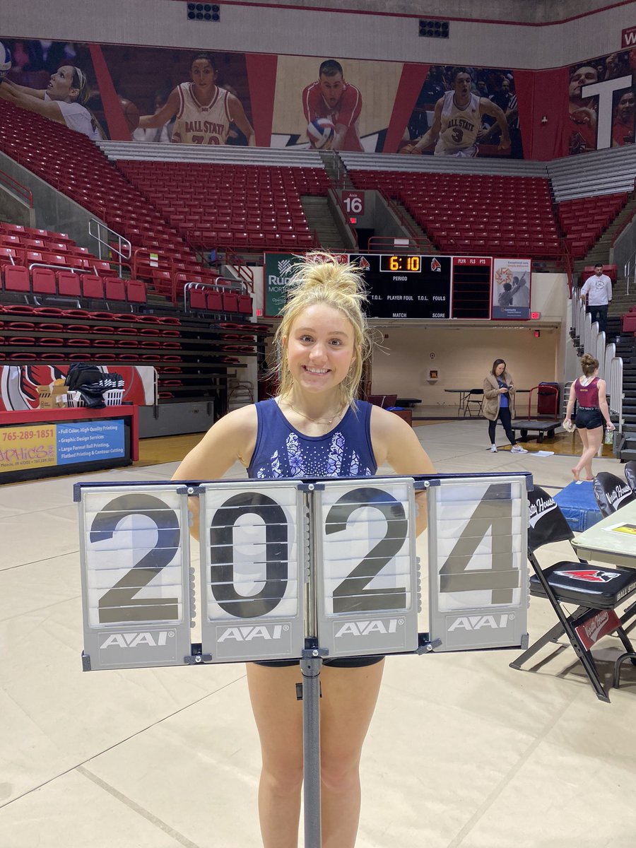 Last night warm ups went well. She is ready for today