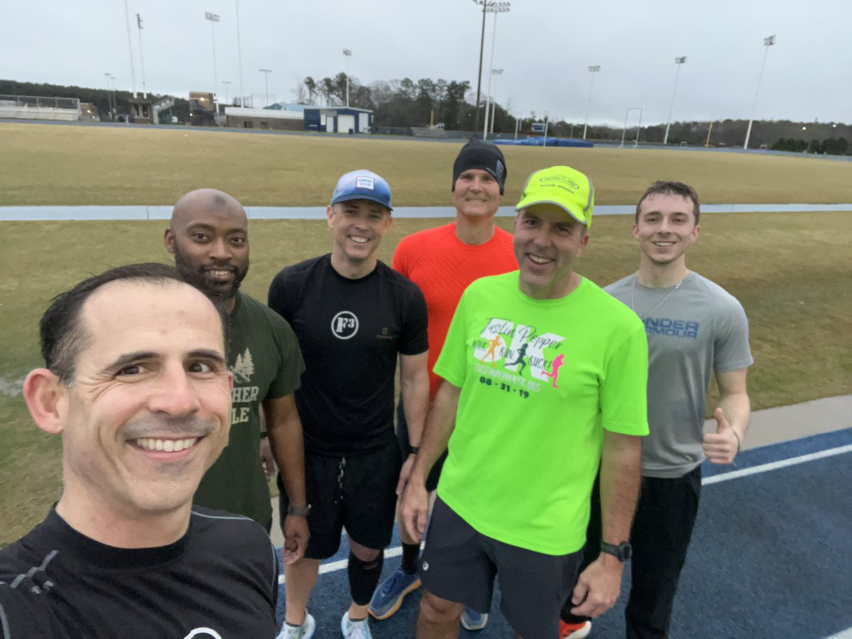 F3FireDaddy's tweet image. 6 pax (w/ 1 FNG) get wet and wild at @F3_Havoc @F3LakeMurray Welcome FNG: Trickle