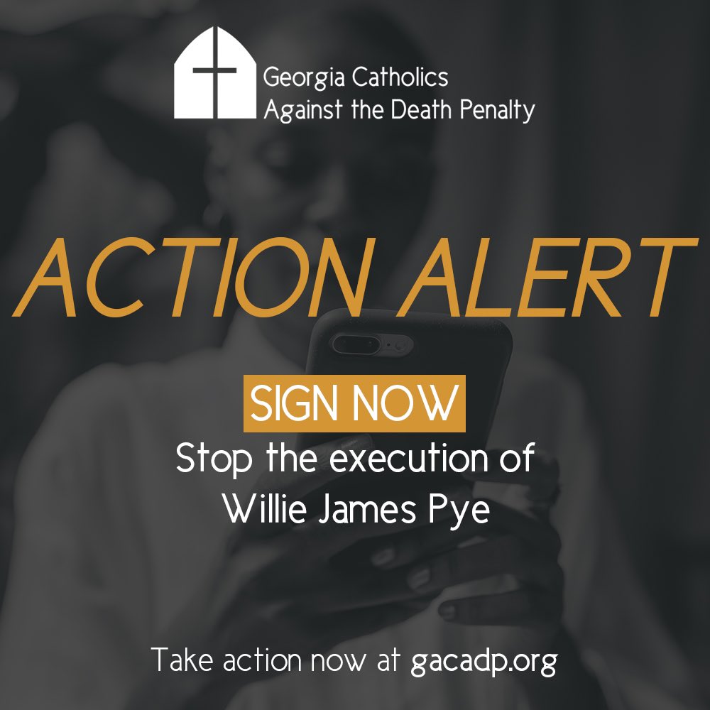 Georgia has called for the execution of Willie Pye on 3/20. Mr. Pye is an intellectually disabled man with an IQ of 68. Send a message to the Board of Pardons and Paroles that our state values life and the constitutional rights of all. Sign now: bit.ly/49Y7bQx