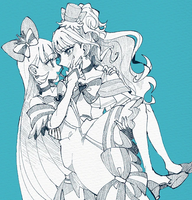 #fanart さくっと落書き 