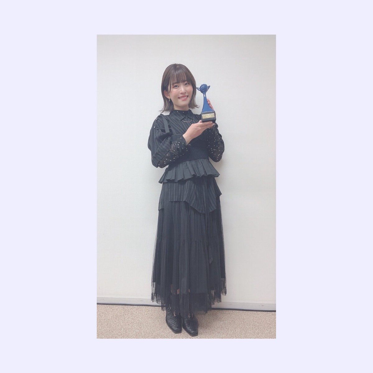 第十八回 声優アワードにて、助演声優賞をいただきました。

胸がいっぱいになって、気持ちが溢れてしまいました。

周りのすべてに、ただただ、感謝しています。

これからも精一杯、作品、キャラクターに向き合い、精進して参ります。

これからもよろしくお願い致します✨