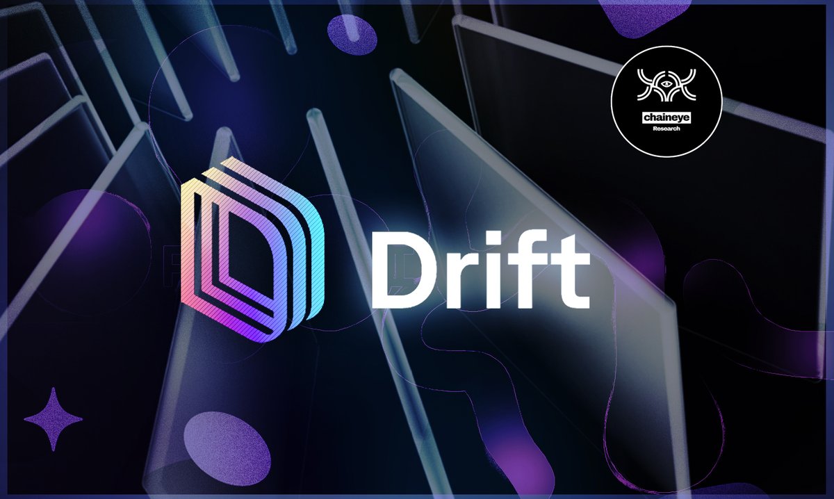 New research piece on <a href="/DriftProtocol/">Drift</a> is OUT NOW! 🧵