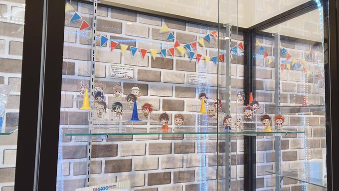 やっぱりこのSDキャラかわいいね急いで撮ったから画角がナナメだったりするのは許してください… 