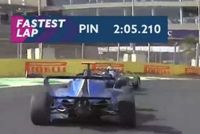 jammiescone's tweet image. Abi Pulling: I’m faster than her 
Doriane Pin: 
#F1Academy #F1A