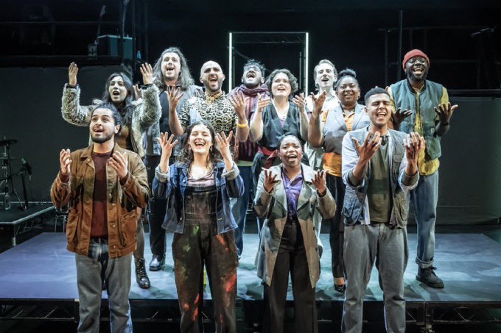 Wishing our terrific RENT and COME FROM AWAY companies a fab final day in LE1. 

#MadeAtCurve #ACEsupported
