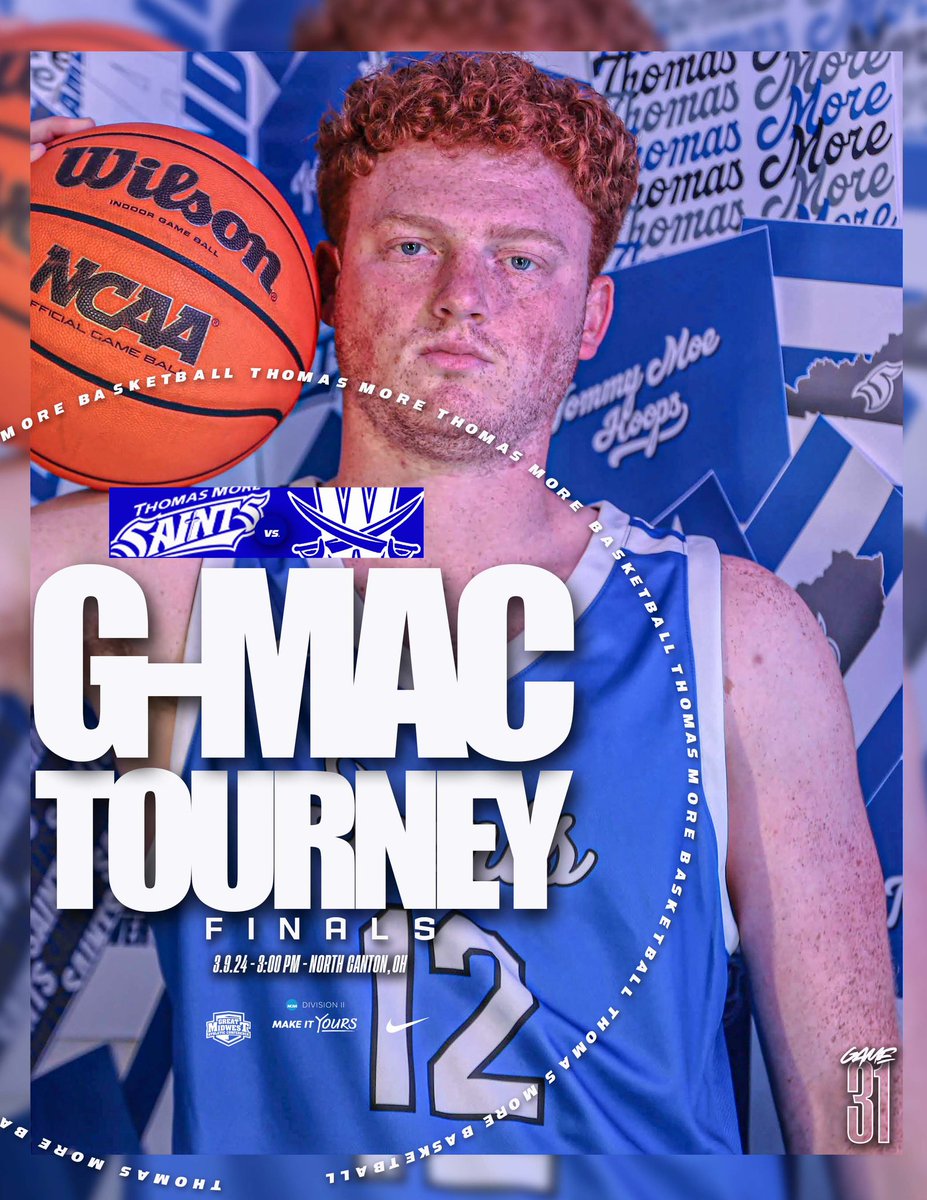 It. Is. Game. Day. 

G-MAC Championship

🏀: Saints vs. Cavaliers 
⏰: 3:00 PM
📍: North Canton, OH 
🖥️: greatmidwestdigitalnetwork.com/walshu/
📊: athletics.walsh.edu/sidearmstats/m…

#LetsGoSaints
