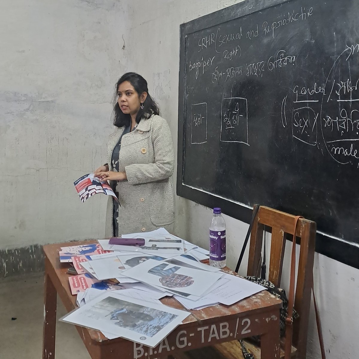 As part of the ARROW Changemakers Programme, we supported Sanjina’s initiative – My Body My Rights in 2021 to inform adolescents, young people, and stakeholders who intend to work with adolescents or youths in India in the space of #CSE. #InvestInWomen #IWD2024