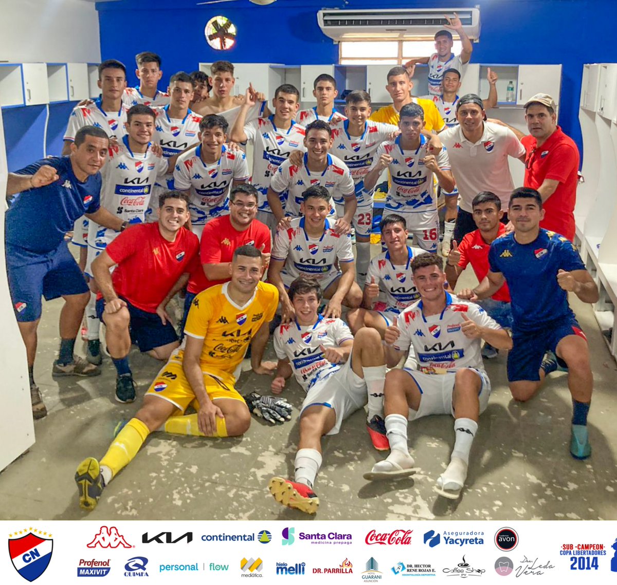 𝐂𝐚𝐭𝐞𝐠𝐨𝐫𝐢𝐚 𝐑𝐞𝐬𝐞𝐫𝐯𝐚 🔴⚪️🔵

𝐂𝐚𝐦𝐩𝐞𝐨𝐧𝐚𝐭𝐨 𝐀𝐩𝐞𝐫𝐭𝐮𝐫𝐚 𝟐𝟎𝟐𝟒 

 𝐅𝐞𝐜𝐡𝐚 9

¡𝐅𝐈𝐍𝐀𝐋𝐈𝐙𝐀𝐃𝐎!

  Sol de América 1 🆚️ 2 #𝐍𝐀𝐂𝐈𝐎𝐍𝐀𝐋 
Goles: 21' Jhosias Campss y 55' Alfredo Martínez

🏟 Luis Alfonso Giagni

#𝐕𝐚𝐦𝐨𝐬𝐋𝐚𝐀𝐜𝐚𝐝𝐞𝐦𝐢𝐚