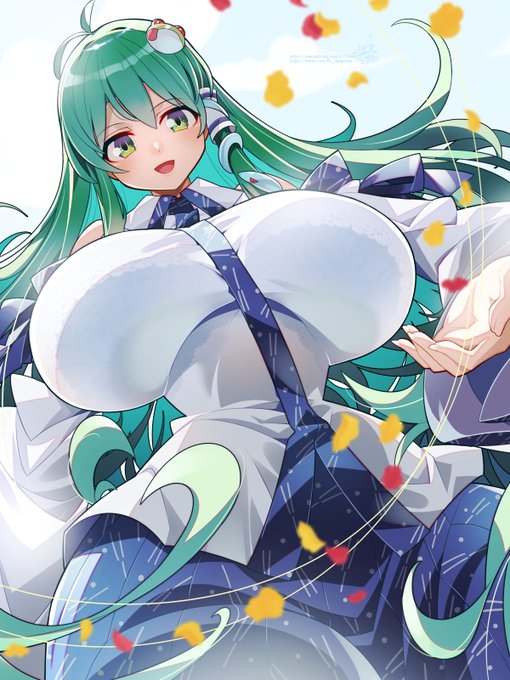 3/7がさなえの日とか知らなかったんです!
#東方project
#東風谷早苗 