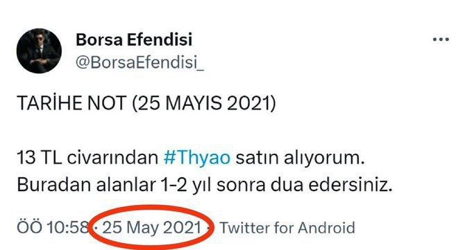 Borsa Efendisi tweet media