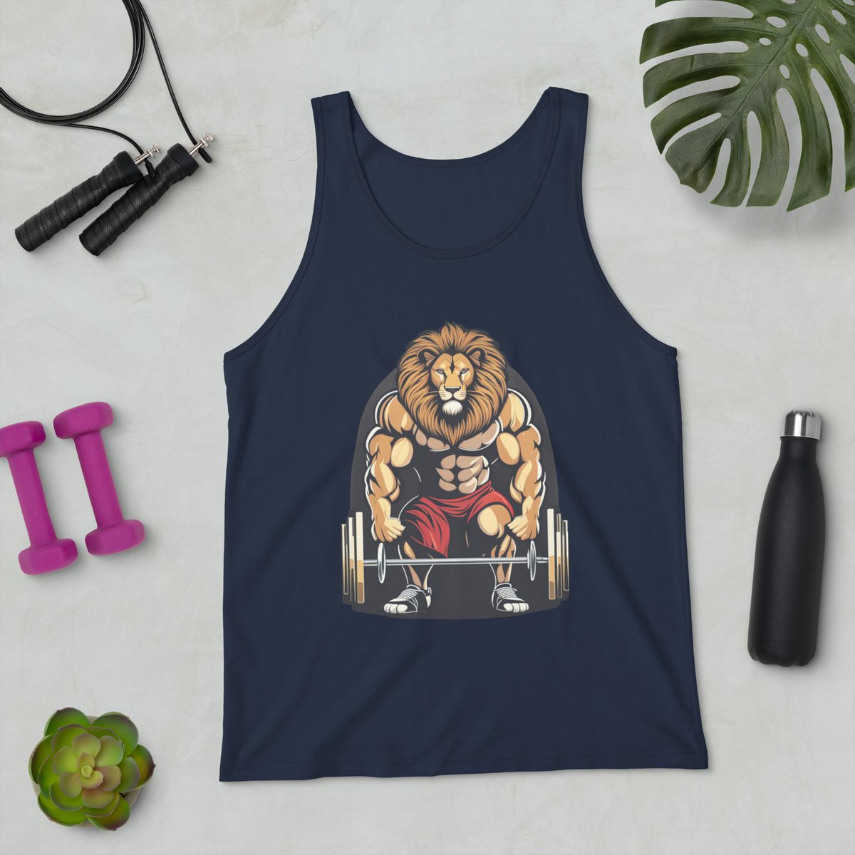 mode66de's tweet photo. Der Löwe Bodybuilder - Tanktop für Herren https://t.co/rfvosdHE1M 
#mode66 #mode #fashion #Shop #tshirt #Accessoires #Damenmode #Herrenmode #Kindermode https://t.co/fyu31n2RK1