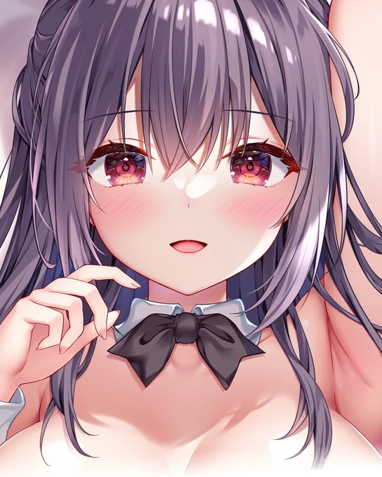 バニー葉月ちゃん抱き枕カバー明日までの受付です( *'꒳`* ) 