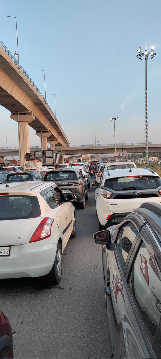 What the heck <a href="/DC_Gurugram/">DC Gurugram</a> ..atleast give prior notice or block at entry point...heights of mismanagement