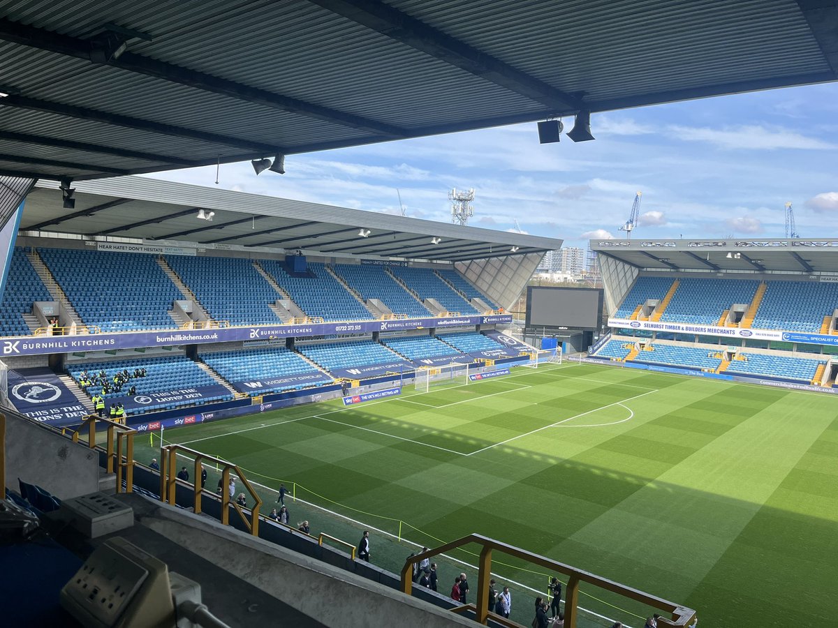 Coming up on @bbcwm on DAB in Birmingham this afternoon it’s @BCFC at Millwall. Full commentary from @wilfordwm from 2.55.