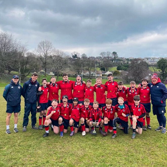 A full dinner set in 7 days 👀 Plate 🍽 ✅ Bowl 🥣 ✅ Cup ☕️ ✅ Well done all teams, coaches & supporters @BallyclareHigh @LoveBallyclare @mea_bc @UlsterBranch