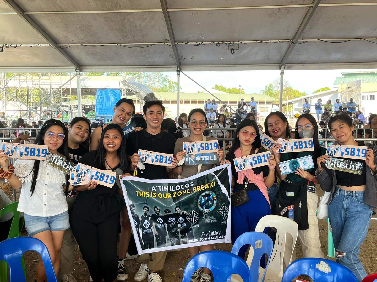 AtinIlocos's tweet photo. A’tin Ilocos Represents! 💙

AyAyatenDakayoSB19
#SB19atAbrenianKawayanFestival
@SB19Official #SB19 https://t.co/sl32ElLI4Y