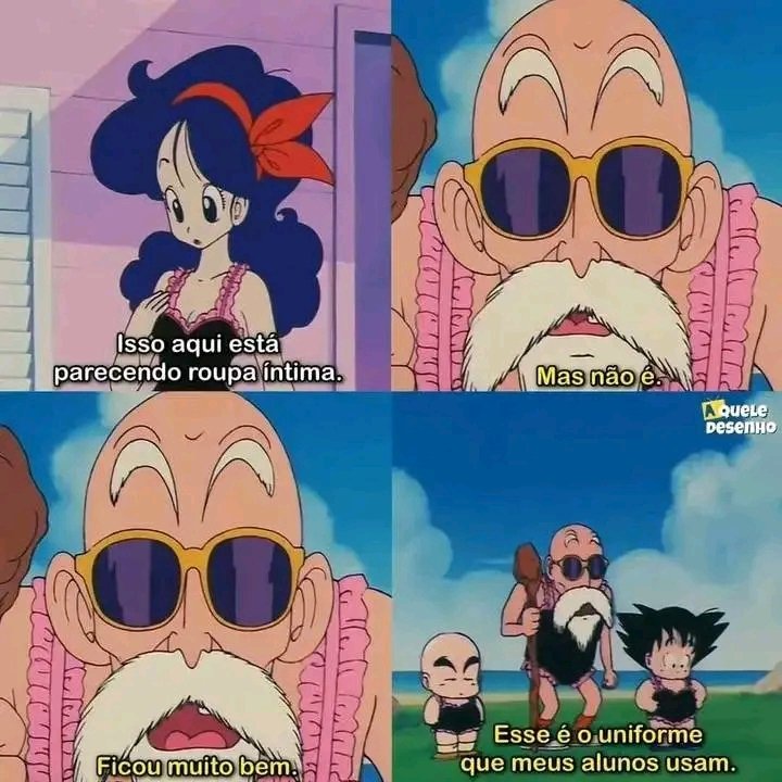 Essa cena nunca perde a graça