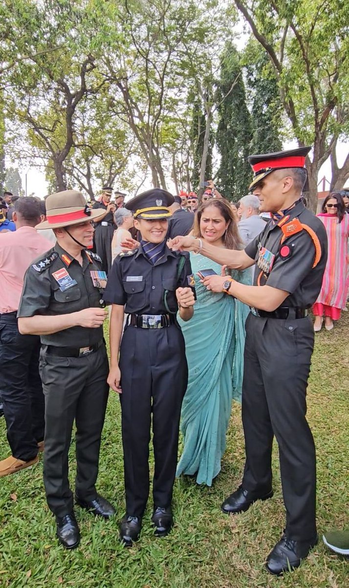 Lieutenant Inayat Vats Continues Family Legacy by Joining Indian Army, Honoring Father's Sacrifice