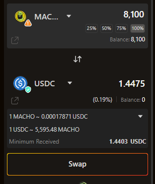 Mark_Crypto_inf's tweet photo. @gotbit_io @AlexAndryunin One fine day, I found out about the $Macho project and there was a raffle for 1111 winning tickets (1 ticket cost 1 SOL), there were 1200 participants and I won. In the end, they gave me 8100 (they should have given me 15k) coins, at the start it cost $25 and now around 1.5$
fomo https://t.co/F5yb4RqMFq