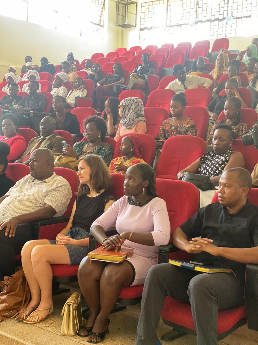 OfficialMubs's tweet photo. Yesterday, MUBS Dean's committee &amp; HoDs hosted a delegation from 7 prestigious French universities, led by the Ambassador of France to Uganda @XavierSticker. The visit focused on identifying potential areas of collaboration &amp; partnership between MUBS &amp; the visiting universities. https://t.co/sbtgxeeYrb