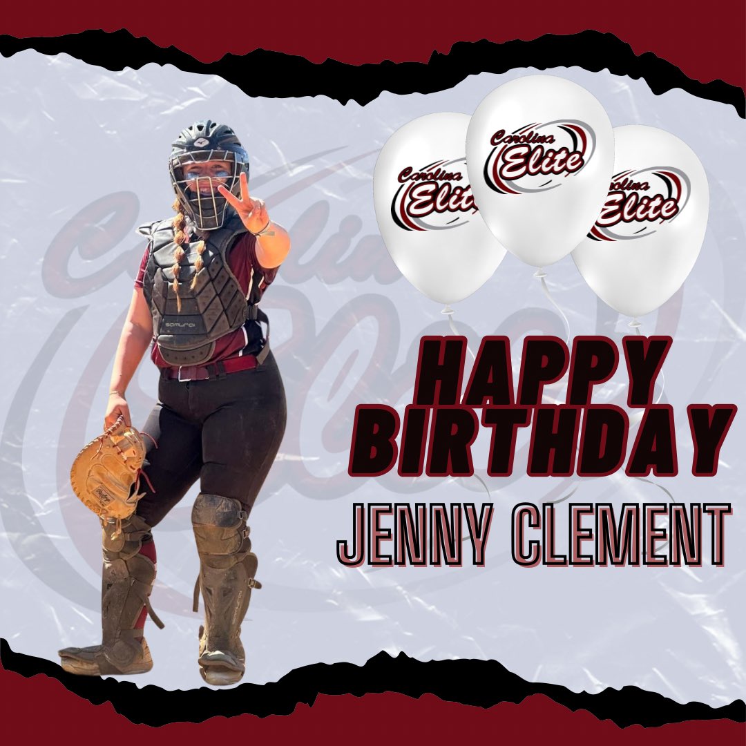 Help us wish @JennyLClement12 a very happy birthday today!! 🎉