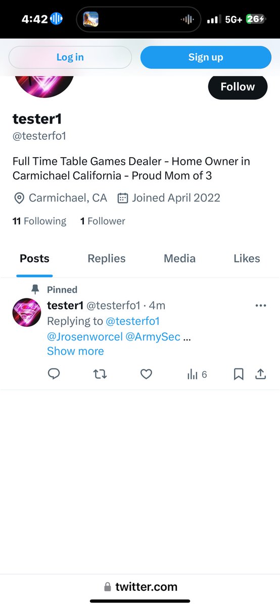 testerfo1's tweet photo. @Jrosenworcel @ArmySec @KamalaHarris: 
&amp; NOW THAT I TATTLED THEYVE BEEN DOING THAT - @X TOOK THE REST OF MY POSTS OFF DESKTOP VIEW 
@DIRECTV
  @COMCAST
@MyCCITweets
@womensmarch
#firefighters 
#USNavy #KoryBaker #TikTok 

#korybaker https://t.co/8vn6FmtLKW