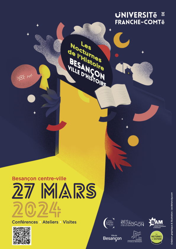 kefallonitis's tweet photo. 🤩4e édition des Nocturnes de l’Histoire😍
🗓️mercredi 27 mars 2024 
🧭dans toute la France 
👥pour tous les publics 
Manifestations, horaires, accès, etc.
👉 https://t.co/WDGnBi3Mub
Nota bene : il y a aussi de l’Antiquité dans les opérations « transpériodes ». 
Affiches en fil 🧶 https://t.co/oHFYIO2iTd