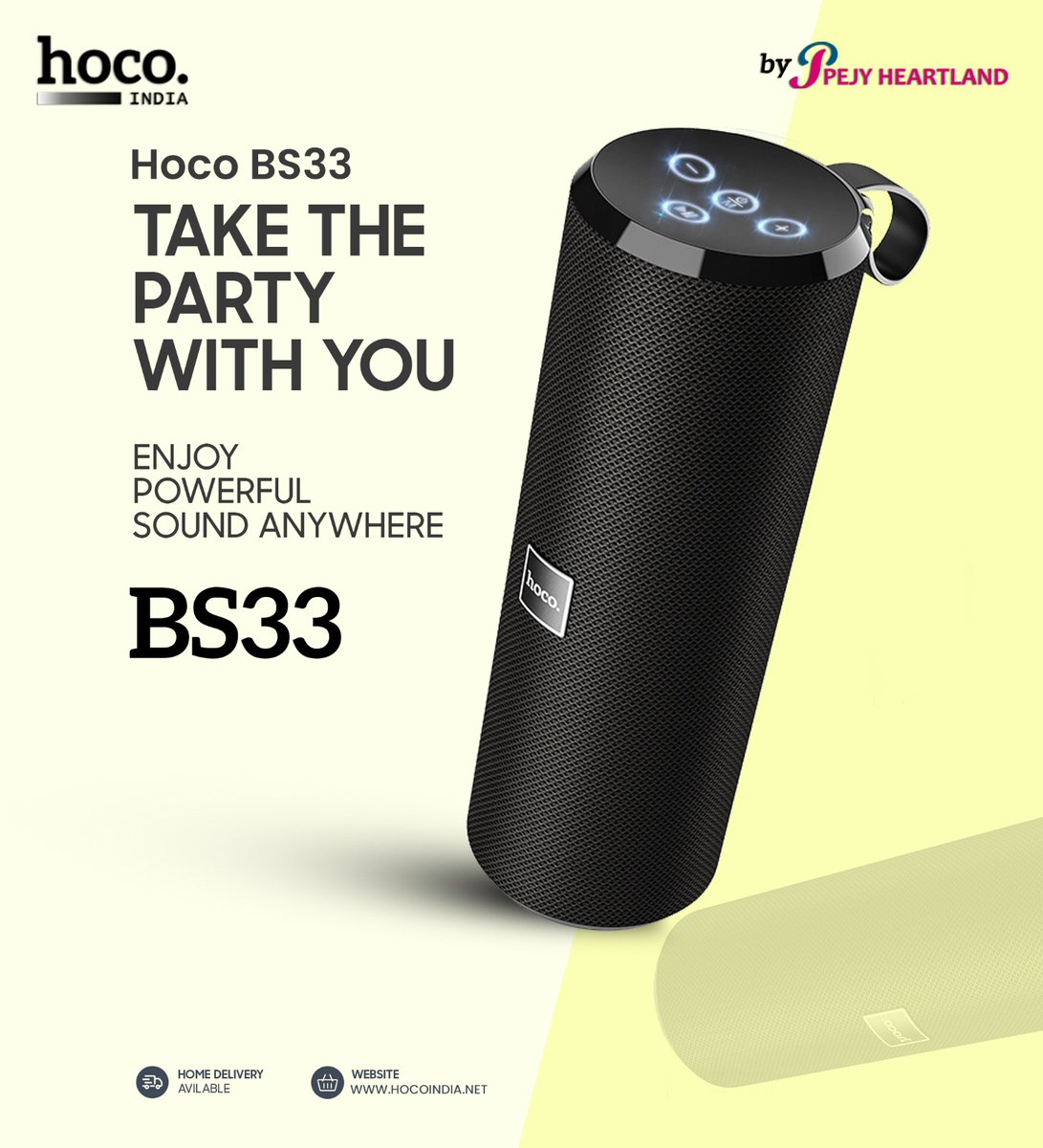 🔊 Elevate your music experience with Hoco India's Wireless Speaker BS33! 🎶 💥 #HocoIndia #WirelessSpeaker #BS33
#HocoIndia #WirelessSpeaker #BS33 #MusicLovers #SoundQuality #Amazon #Flipkart #speaker #music #tech