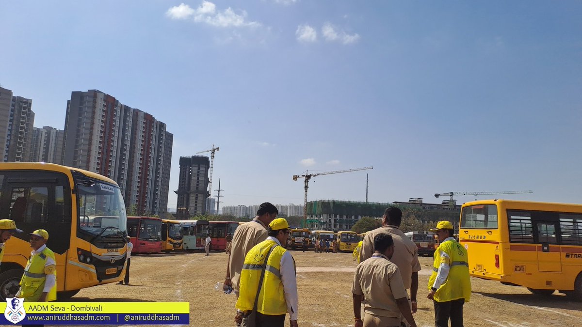 On Sunday, March 3rd, 2024, Aniruddha's Academy of Disaster Management volunteers offered #CrowdManagement and vehicle parking seva at the 'Shaasan Aaplya Daari' event organized by the Maharashtra government at Premier Ground, Dombivali West in Thane District, at the request of…