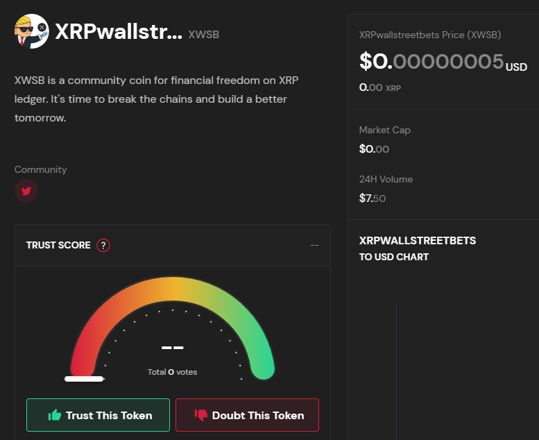 xwsbets's tweet image. So it begins Apes!

Kill Zero

#XRPwallstreetbets #XWSB #Apes