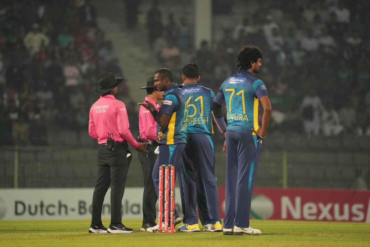 🚨 Sri Lanka sealed the T20I series  beating Bangladesh by 28 runs in 3rd T20Is

Full Scorecard - bdcricti.me/BANvSL-3T20I