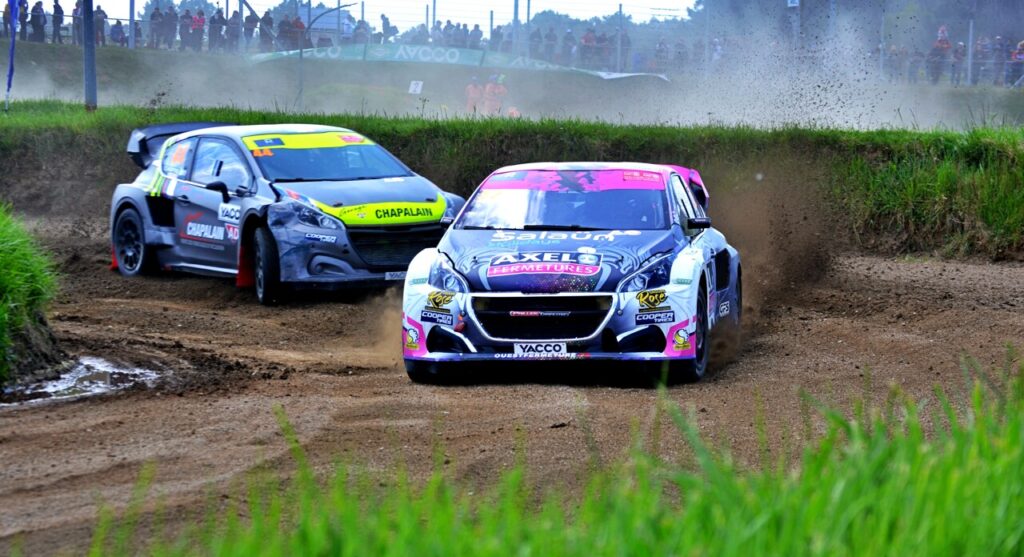 BasseCourFr's tweet image. "Le championnat de France de Rallycross démarre ce week-end à Lessay dans la Manche. Les amateurs de vitesse sont en effervescence! 🏁 #Rallycross #Lessay #CompétitionAutomobile"