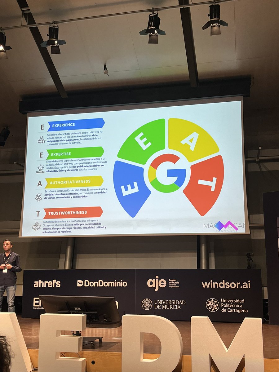 Un año más, GRACIAS INFINITAS por vuestra asistencia y participación en EN@E Digital Meeting. #ENAEDM24 #somosENAE #MarketingDigital