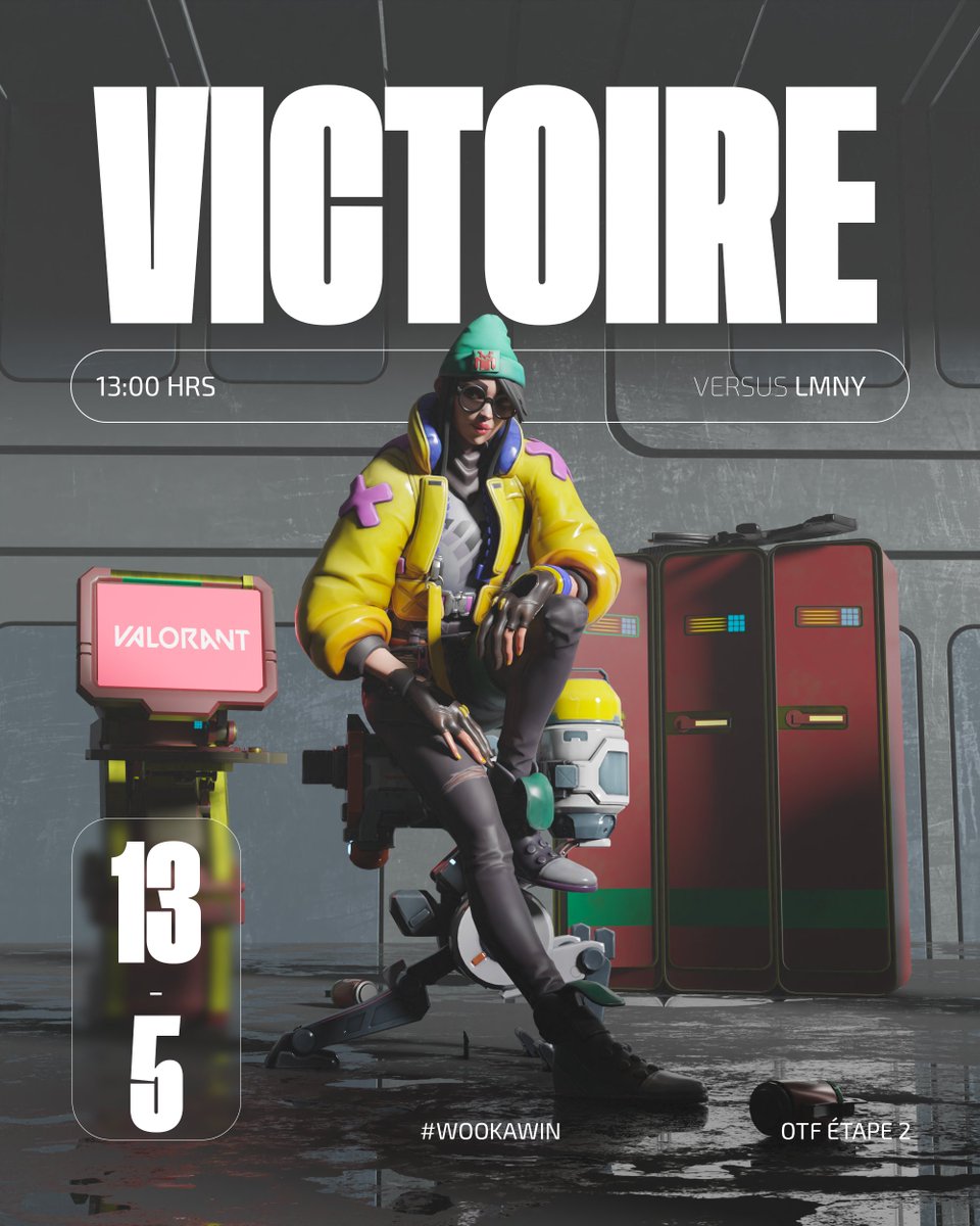 Wooka Esport tweet media