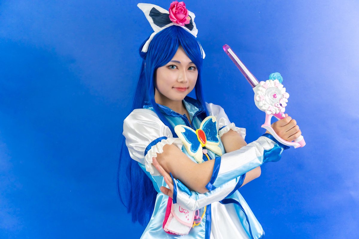 ⚠︎Cosplay⚠︎ ・ 💙🦋 ・ ・ ・ 📸【@tamago15_camera 】様