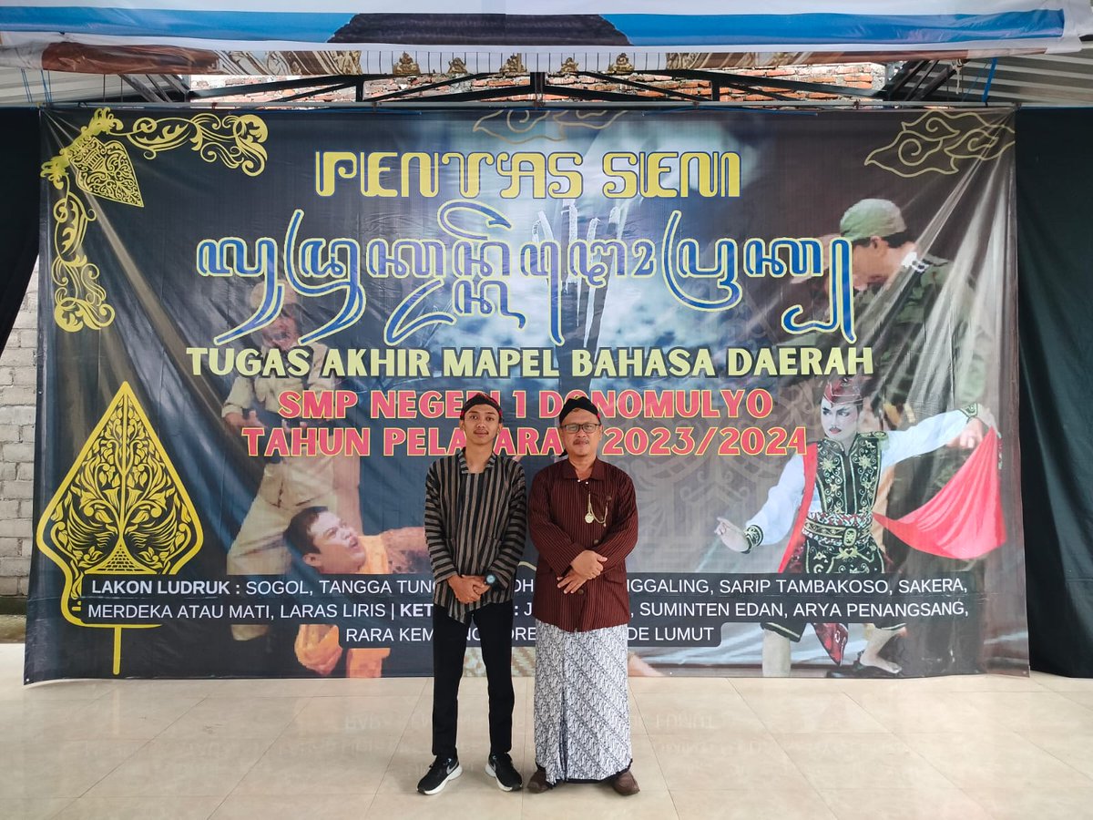 makelar21's tweet photo. alhamdulilah ndak nyangka isa gawe acara segedhe iki meski meski kabeh ngijeni tapi bangga pada diri sendiri🤲🏻 https://t.co/HUo9D64SkG