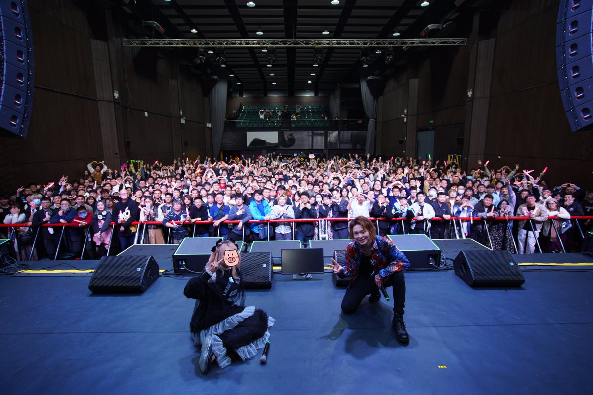 cordelia_YURiCa's tweet photo. HANAPOKO LIVEin広州‼️🌸🐶

たくさんたくさんありがとーー！！！
また会いに行くね‼️

我非常爱你❣️🫶🏻✨ https://t.co/IptDyrdiSc