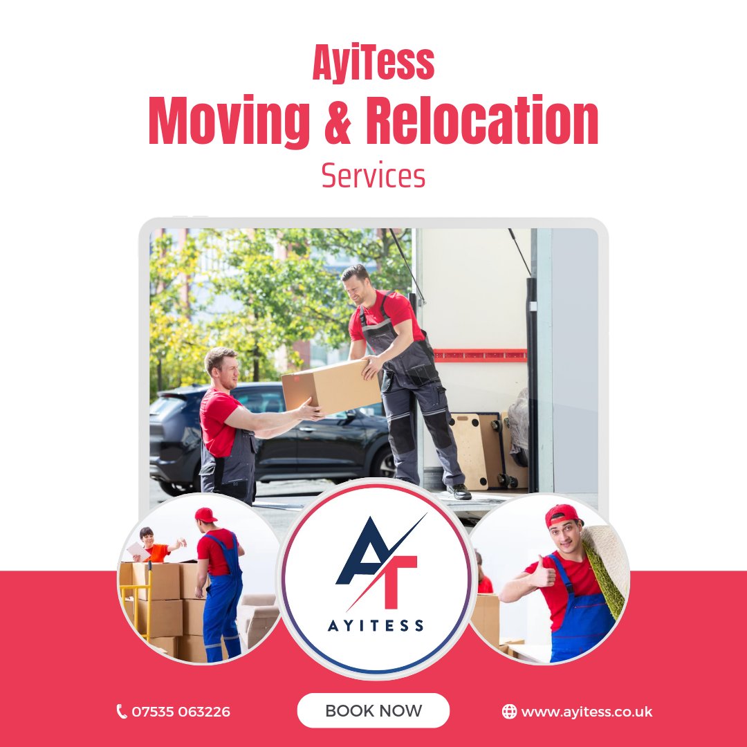 Are you moving soon?
We got you covered in all ways!
Call us today for a free quote 
Call : 07535063226
-
#movingcompany #movers #moving #movingday #professionalmovers #relocation #packing #localmovers #movingservices #movingcompanies #storage #movingservice #packers #movingtips