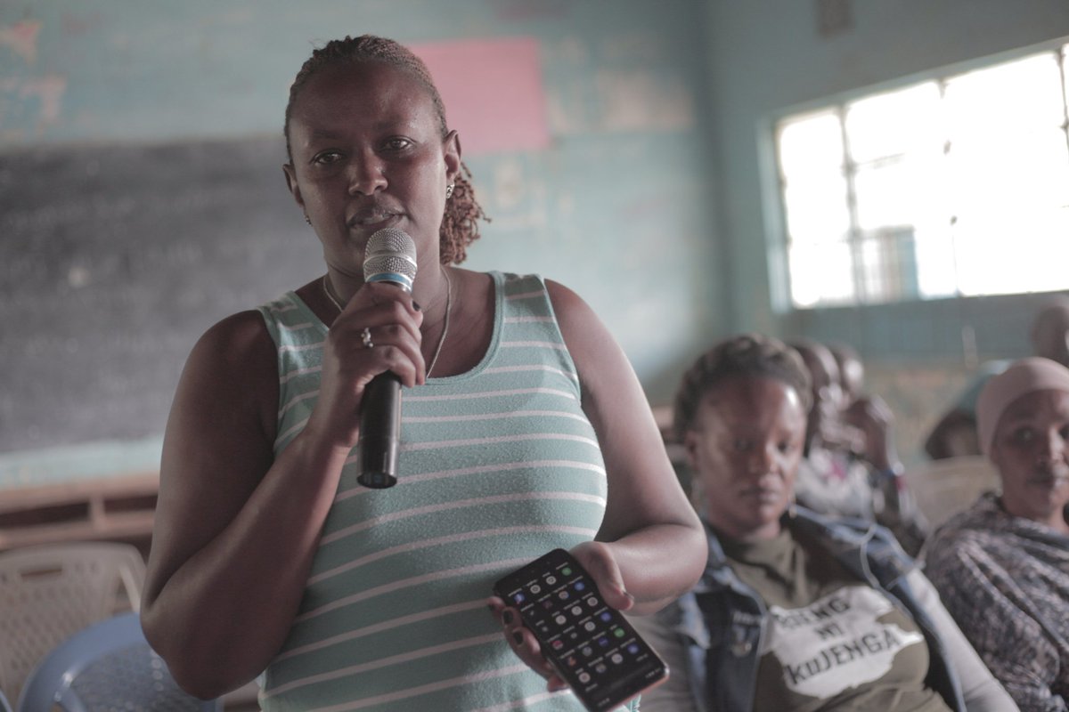 This International Women's Day, let's honor the diversity,creativity,and power of women everywhere. Here's to each and every one of you may you continue to soar and inspire!  #EndFemicideKe 
#InternationalWomensDay2024 
<a href="/UhaiWetu/">Social Justice Centres Working Group</a> 
<a href="/GBVcommittee/">SOCIAL JUSTICE CENTERS GBV Committee.</a> 
<a href="/UturnKenya2013/">U-TURN KENYA SOCIAL JUSTICE CENTER</a> 
<a href="/SJwomenleague/">SOCIAL JUSTICE WOMEN'S LEAGUE, NAIROBI</a>