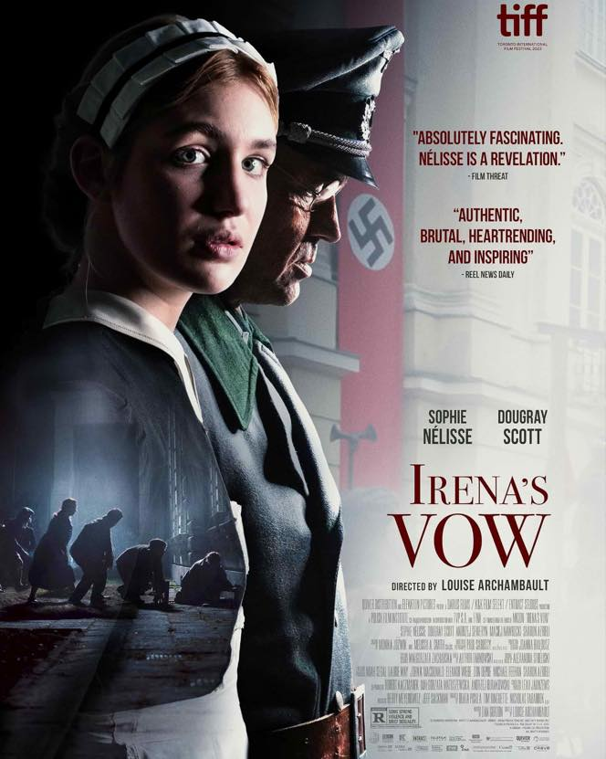 IRENA'S VOW premier April (2024)

Follows the life of a Polish nurse Irene Gut Opdyke who was awarded the Righteous Among the Nations medal for showing remarkable courage in her attempt to save Polish Jews during World War II.

#irenasvow #drama #movies #moviesmagicwithbrian…