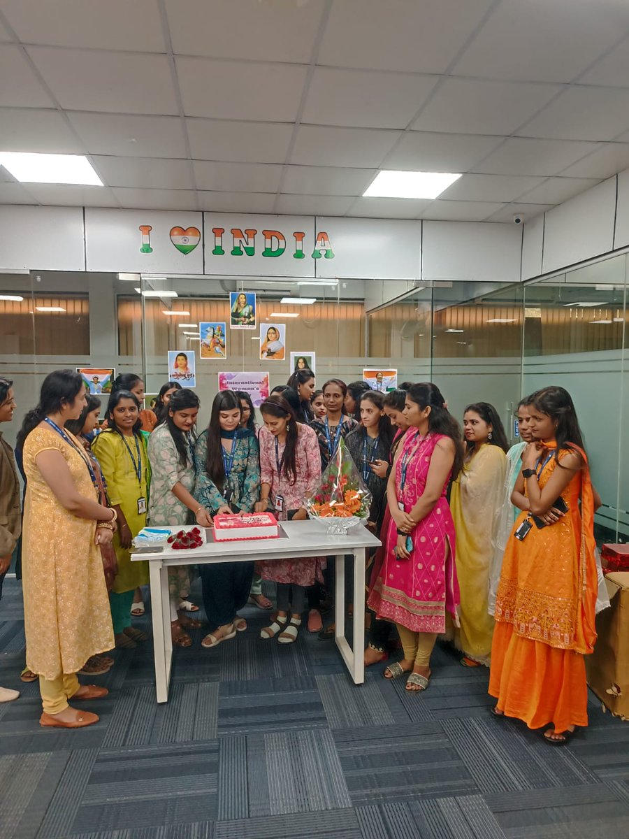 SystechSolutio3's tweet image. Women&apos;s Day Celebration @#SystechSolutions!!