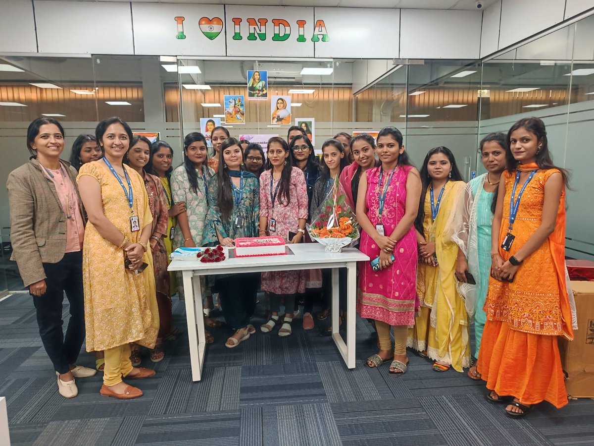 SystechSolutio3's tweet image. Women&apos;s Day Celebration @#SystechSolutions!!