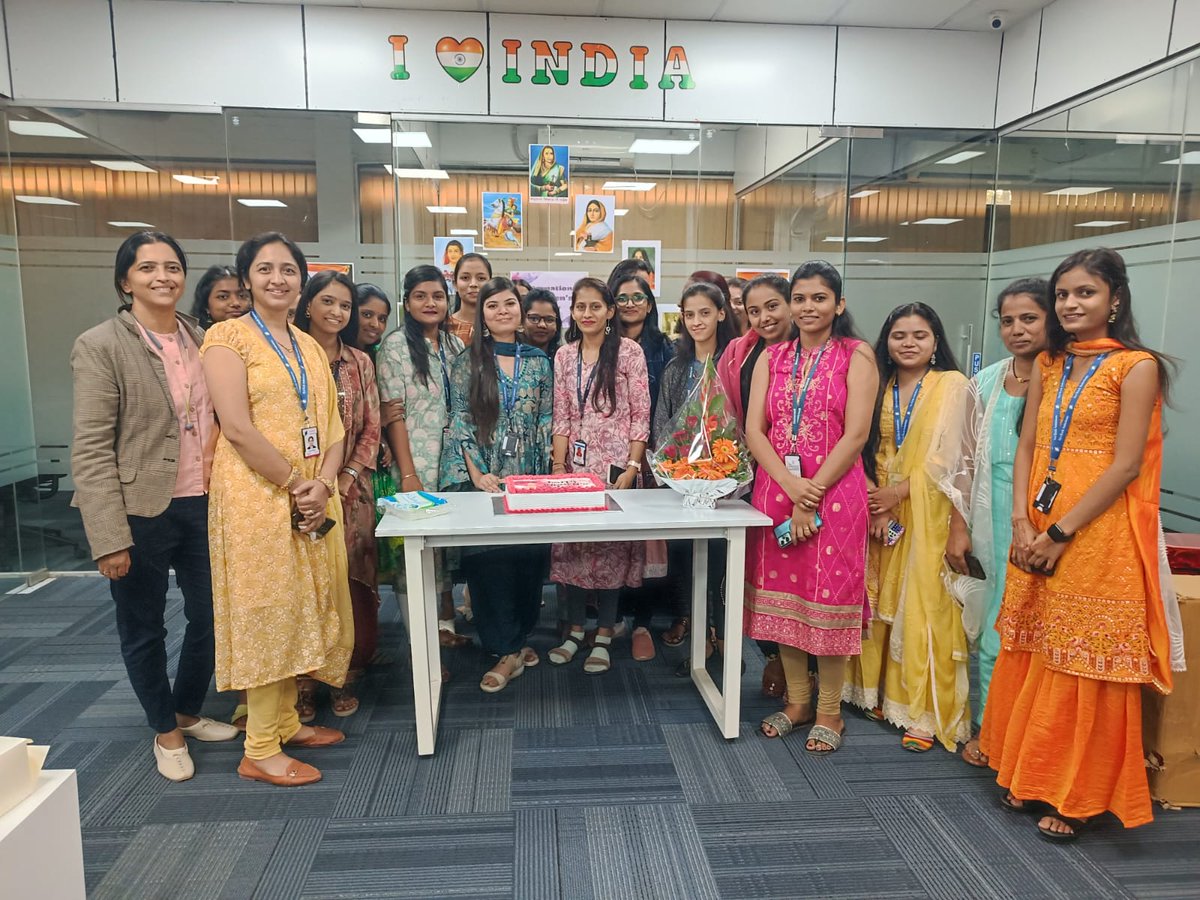 SystechSolutio3's tweet image. Women&apos;s Day Celebration @#SystechSolutions!!