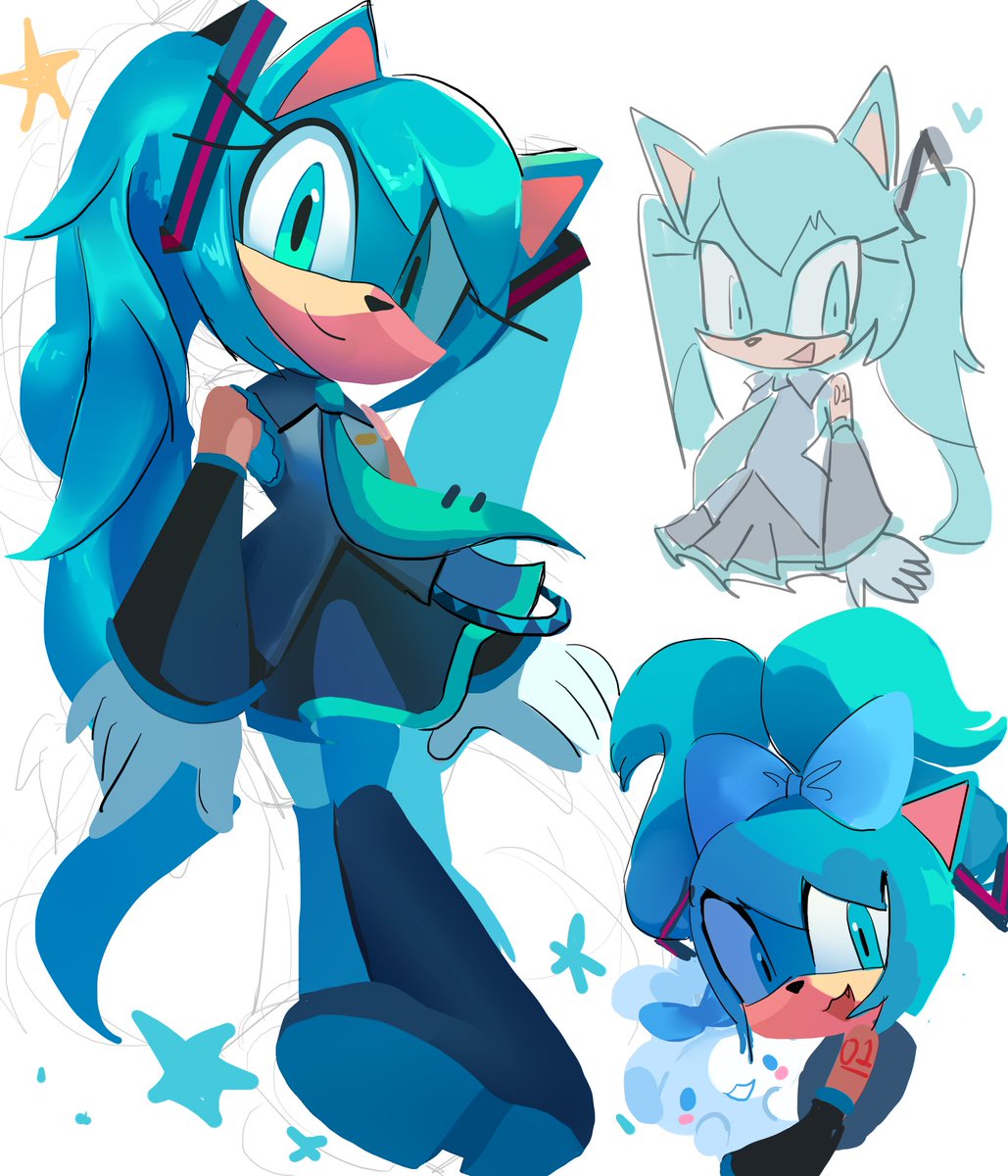 budgie177's tweet photo. miku https://t.co/qY7qbcpOGk