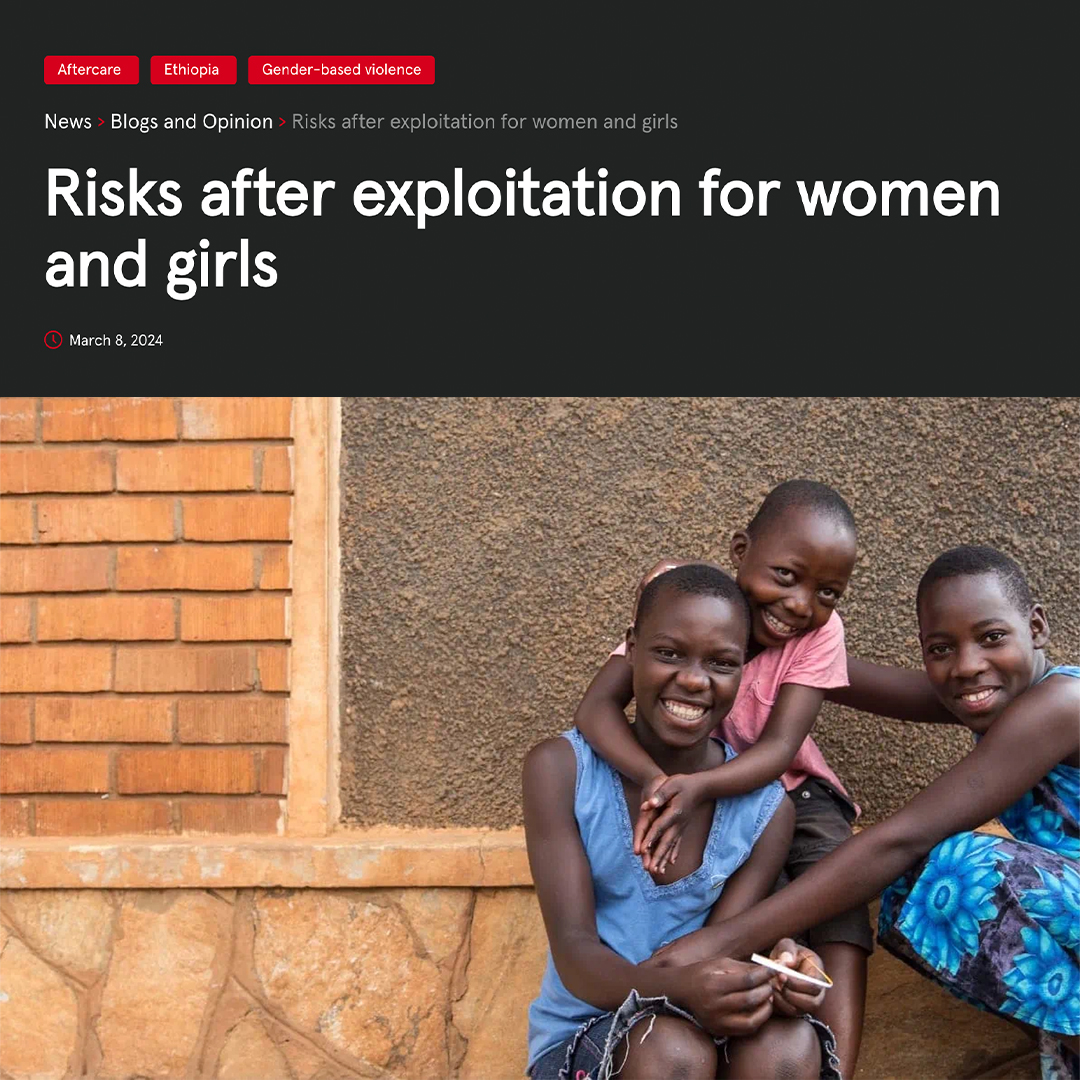 For International Women’s Day, we wanted to understand the risks and barriers that women and girls face after exploitation, so we interviewed our colleagues in Ethiopia, Uganda, the United States and the United Kingdom.

Read the interviews here: qrco.de/berwgh

#IWD2024