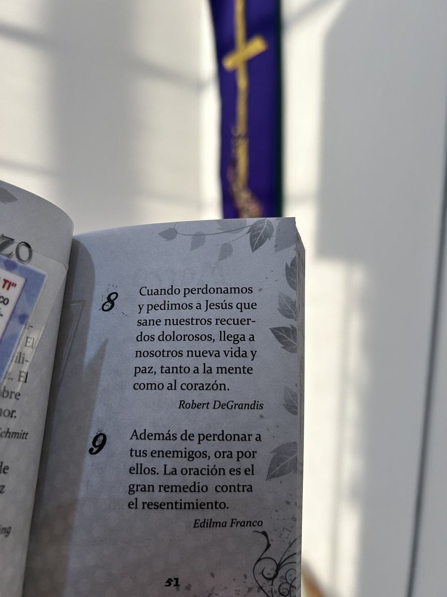 PadrEdwin's tweet image. El remedio contra el resentimiento 
#Perdonar