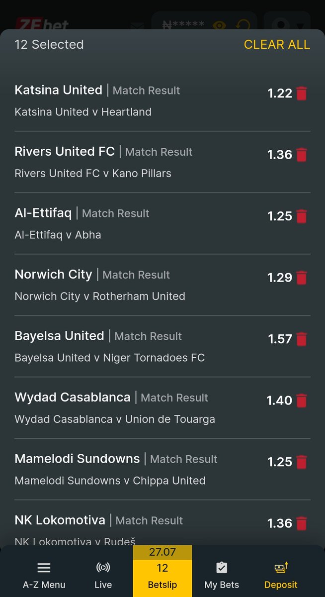 BOOOM HOME ADVANTAGE

@ZEbetNG booking codes⤵️

TFHWZY ➡️➡️➡️ 205 odds 
HR8FQB ➡️➡️➡️ 27 odds 
TZ7G4J ➡️➡️➡️ 7 odds

EDIT, PLAY, SHARE
Register & Play⤵️
bit.ly/ZE-BOOMBET
Telegram Channel⤵️
t.me/booomnation

#WeSpeakYourGame
