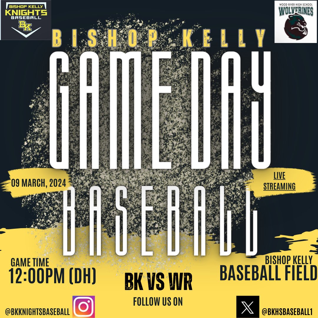 Come out to the field and watch some baseball. #GoKnights