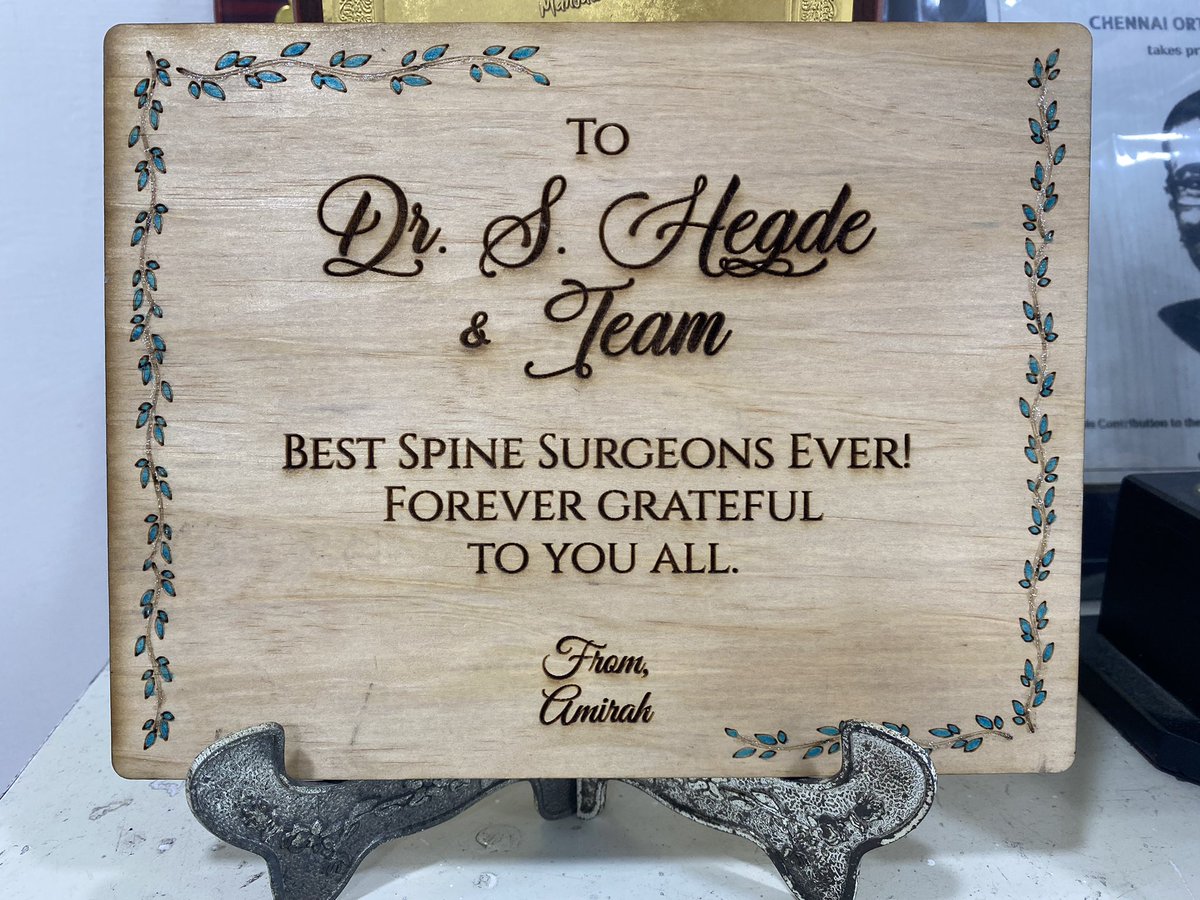 Mario Ganau MD PhD MBA LLM FEBNS FRCS(Ed) FACS (@marioganau) on Twitter photo Farewell Chennai! What I've seen here at <a href="/HospitalsApollo/">HospitalsApollo</a> is mind blowing. Prof Sajan K Hegde is leading change in spine surgery and I feel blessed for the opportunity to see him operating! I return to <a href="/Oxf_Neurotrauma/">OxfordNeurotrauma</a> <a href="/UniofOxford/">University of Oxford</a> <a href="/OUHospitals/">OUH</a> truly enriched by this experience. Farewell Chennai! What I've seen here at <a href="/HospitalsApollo/">HospitalsApollo</a> is mind blowing. Prof Sajan K Hegde is leading change in spine surgery and I feel blessed for the opportunity to see him operating! I return to <a href="/Oxf_Neurotrauma/">OxfordNeurotrauma</a> <a href="/UniofOxford/">University of Oxford</a> <a href="/OUHospitals/">OUH</a> truly enriched by this experience.