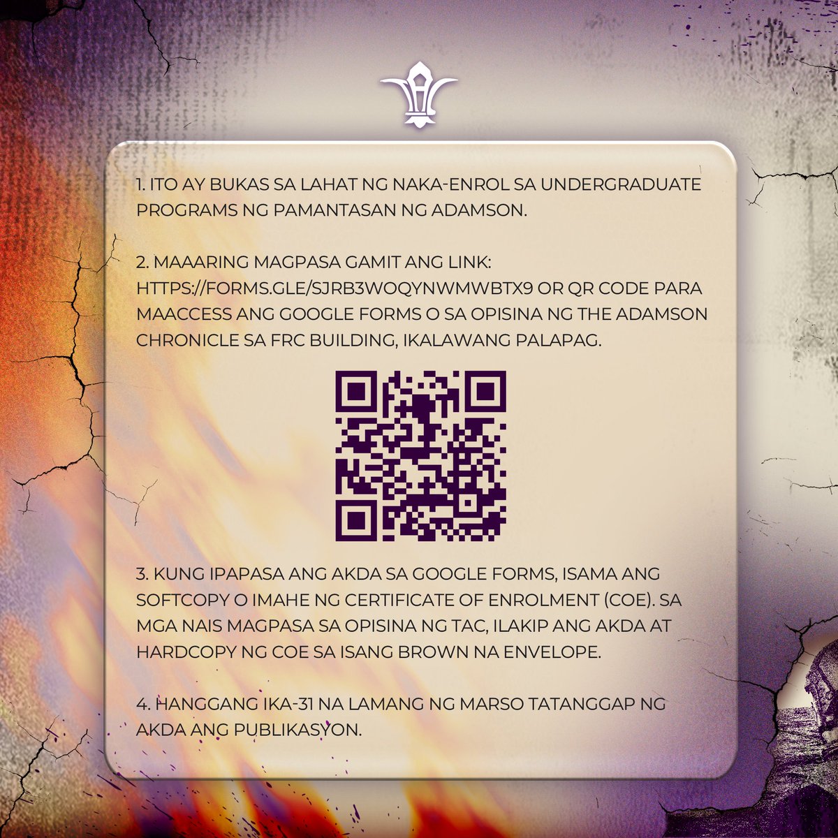 ADUChronicle tweet picture